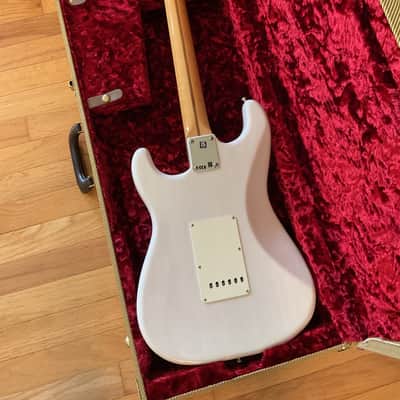 Fender American Original 50s Stratocaster 2022 - Blonde White image 5