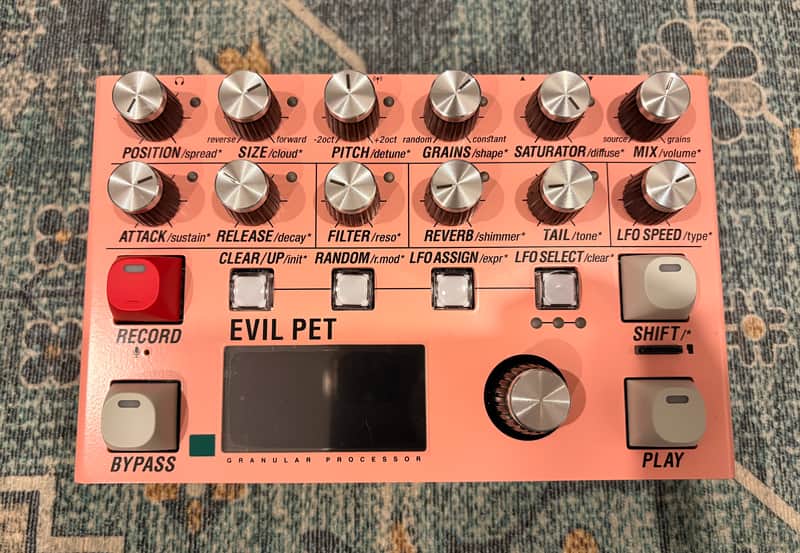 Endorphin.es Evil Pet 2026 - Present - Red image 1