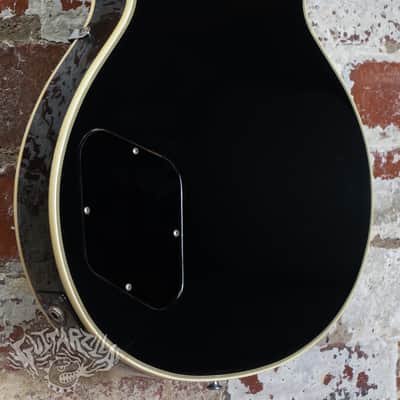 Edwards E-LP 92CD 2000's Ebony John Sykes MIJ ESP Japan image 8