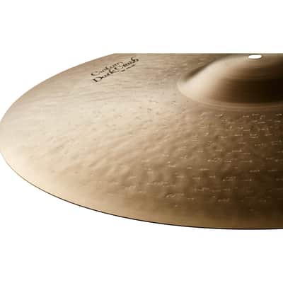 Zildjian K Custom Dark Crash Cymbal, 20 Inch image 4
