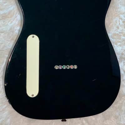 Squier Cabronita Telecaster Black electric guitar image 4