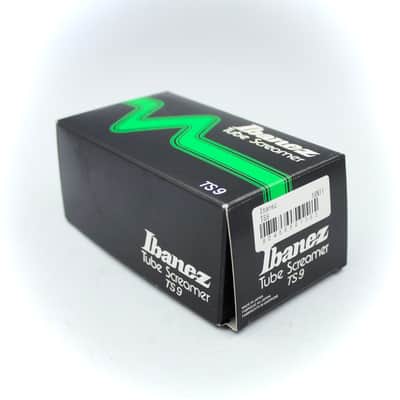 Ibanez TS9 Tube Screamer With Original Box Overdrive Guitar Effect Pedal 2523029 image 10