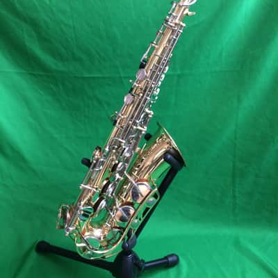 Yamaha YAS-21 1975 Gold with original case - Original Owner image 1