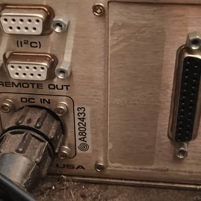 GRACE DESIGN M802 8 CHANNEL PRE AMP w DB25 CABLE! image 3
