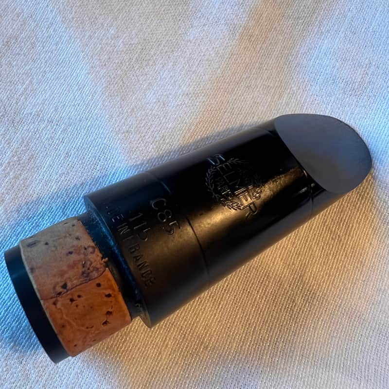Selmer C85 115 Clarinet Mouthpiece 1990’s - Black image 1