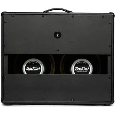 Bad Cat Era Guitar Speaker Cabinet (120 Watts, 2x12"), Black, 16 Ohms image 2
