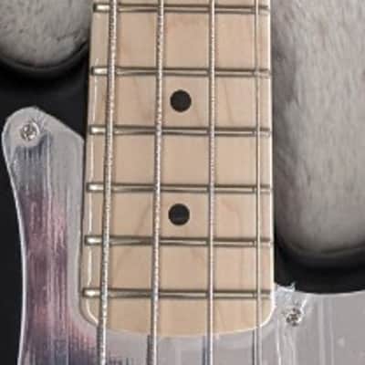 Mint Fender Limited Edition 50th Anniversary Steve Harris Precision Bass, Satin Black image 7