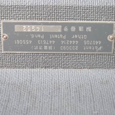 Akai  m-8 Tube reel to reel tube mic preamp gray image 11
