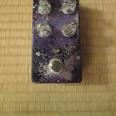 Built By Ryan Gainster of tone. Bass overdrive 2016 Purple image 2