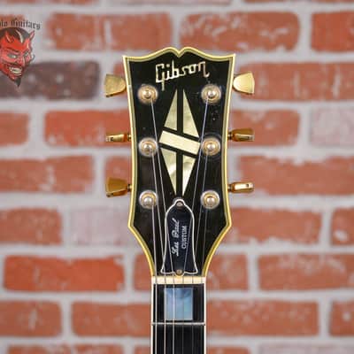 Gibson Les Paul Custom Plain Maple Top Cherry Sunburst 1981 w/OHSC (Refret) image 9