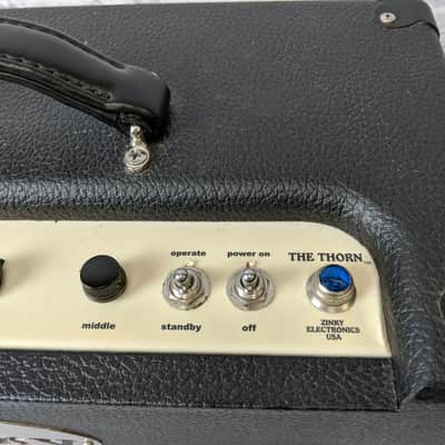 Zinky Thorn amp head Guitar Amp Head image 3