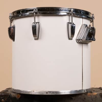 Vintage Ludwig 12x13 White Cortex Concert Tom image 4
