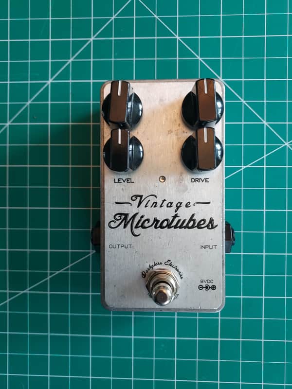 Darkglass Electronics Microtubes Vintage 2010s - Silver image 1