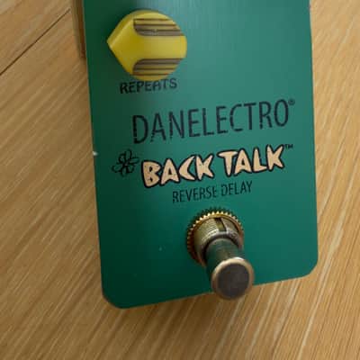 Danelectro Back Talk Reverse Delay Reissue 2020 - Seafoam Green image 3