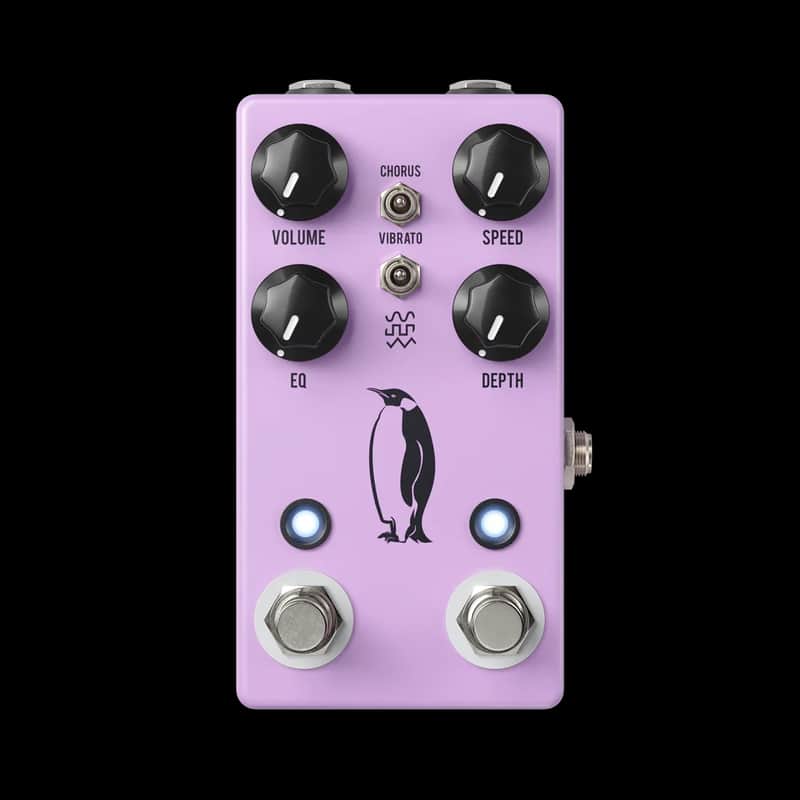 JHS Emperor V2 Chorus/Vibrato Pedal image 1