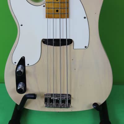 Lefthand Warmoth `51 Precision Bass Mitte der 90er Schaller Seymour Duncan Antiquity CTS image 1