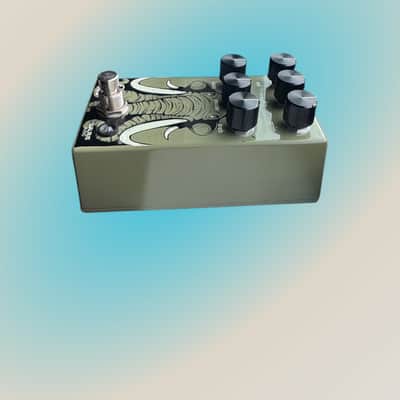 Walrus Audio Ages 5-state Overdrive Pedal - Dark Green image 4