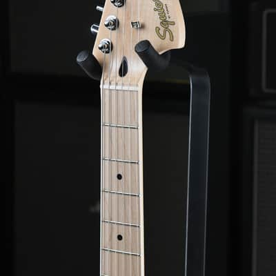 Upgraded Squier Affinity Stratocaster Lake Placid Blue with Floyd Rose Rail Tail & Custom Bone Nut image 6