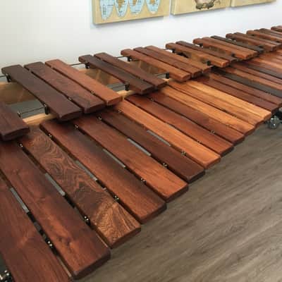 DeMorrow 5 Octave Practice Marimba 2016 Rosewood image 4