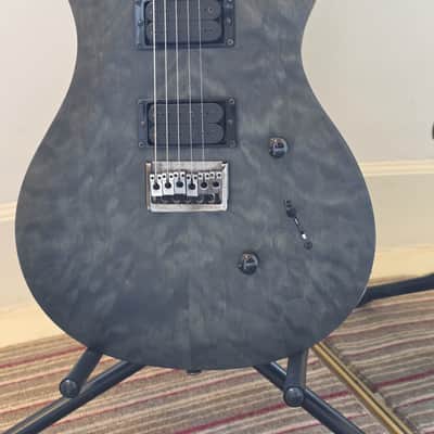 PRS Limited Edition Stealth SE Mark Holcomb 2017 - Gray Black Satin image 4