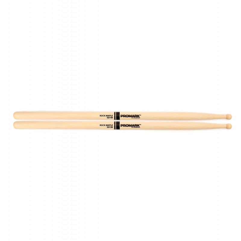 Pro-Mark SD1W Maple Wood Tip Drum Sticks image 1