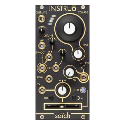 Instruo Saïch (SAICH) Eurorack Oscillator Module image 3