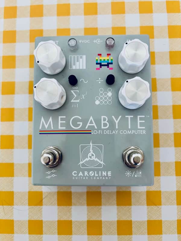Caroline Guitar Company Megabyte Lo-Fi Delay Computer 2020 - Present - Various image 1
