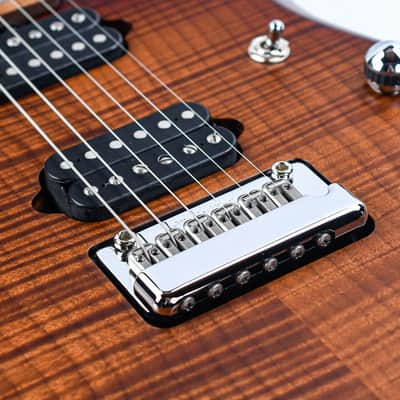 Music Man JP15 Piezo Sahara Burst Flame image 5