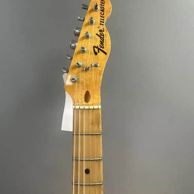 Fender Telecaster 1975 Blonde Guitar image 4