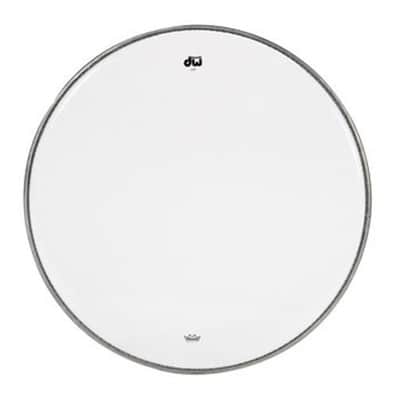 DW - DRDHCC18 - 18" Coated Clear Drum Head image 2
