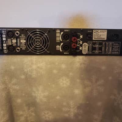 QSC RMX1450 1400-Watt Power Amplifier - Black image 3