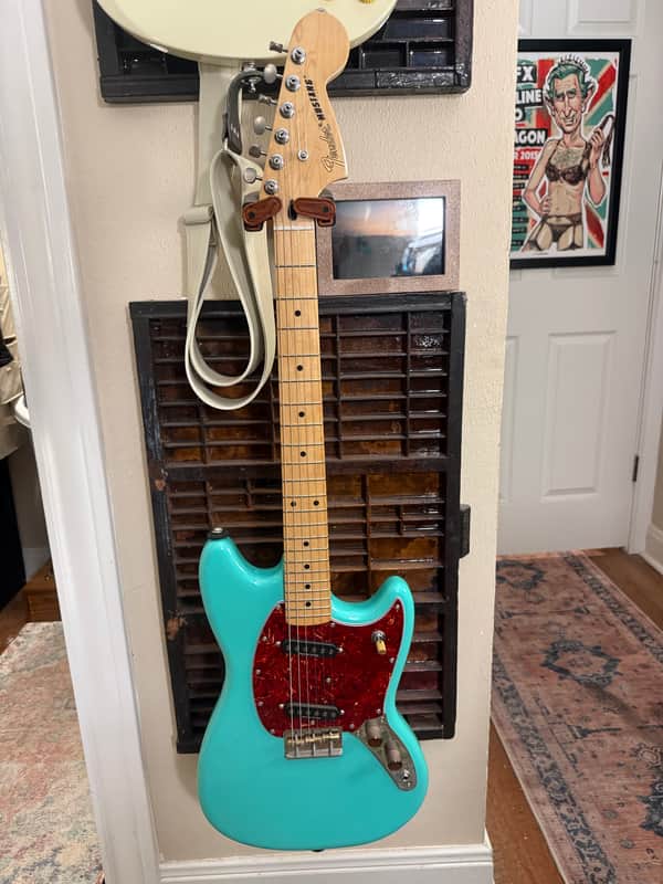 2023 Fender Player Mustang — Heavily Modified-Duncan Quartpounders