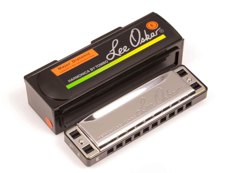Lee Oskar 1910 Major Diatonic Harmonica - Key of E image 1