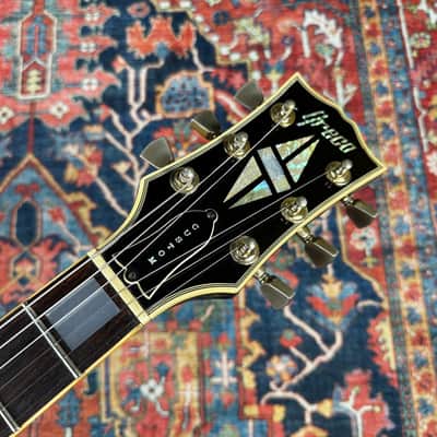 Greco Les Paul Custom Model EG800CB w/PU-2 A-5 Pickups -1978 image 3