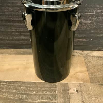 Pearl Rocket Tom 6x12 Aluminum Shell Drum - Black image 5