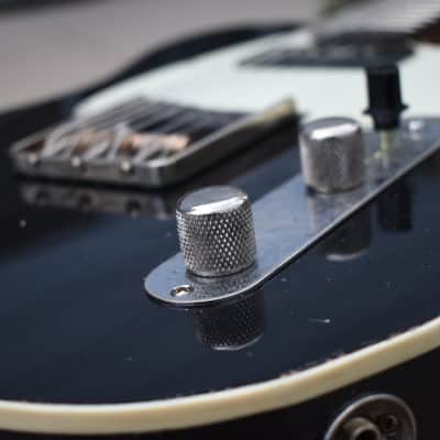 Scero Guitars Taglio KILLER relic Tele  Roasted body &  Neck BRAZILIAN slab board/ AAA Flame maple image 6