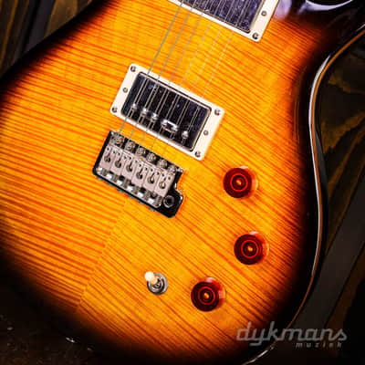 PRS SE DGT McCarty Tobacco Sunburst image 2