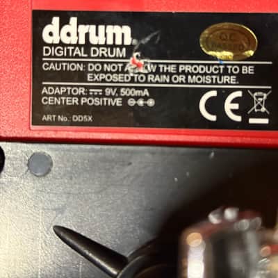 ddrum DD5X Electronic Drum Set 2014 - Red/Black image 6
