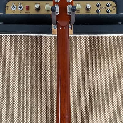 Springer Seraph ’59 2025 Factory Aged Monster Top Sunbear Pickups No Fret Wear (332) image 5
