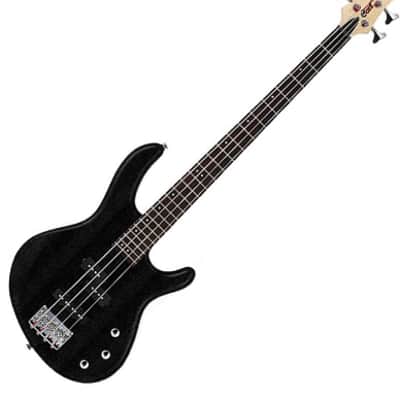 Cort Action Series PJ OPB 4 String Bass, PJ Pickup Set, Approx. 5 lbs!, Black image 1