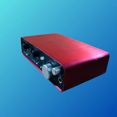 Focusrite Scarlett 2i2 USB 2.0 Audio Interface image 4