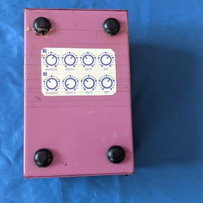 AMT Electronics PRO Series Flanger Ultra RARE vintage Soviet Pedal USSR image 3