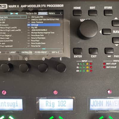 Fractal Audio FM3 Mark II Amp Modeler / FX Processor 2023 - Present - Black image 2