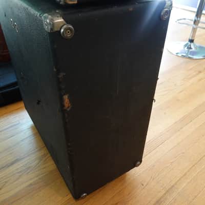 Music Man 412 GS 130-Watt 4x12" Guitar Speaker Cabinet 1974 - 1984 - Black image 2