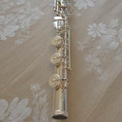 Professional Flute Mio M8 open hole- Sterling silver image 3