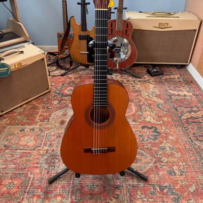 Harmony Classic Guitar Company H172 F-71 1960s - Natural w/ Semi HSC image 1
