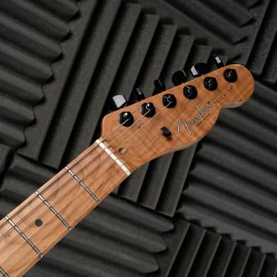 Fender American Professional II Sandblasted Telecaster HH 2025 - Aged Natural image 8