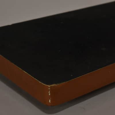 1966 Harmony H-1 "Shark Tooth" 6-String Lap Steel Copper image 17