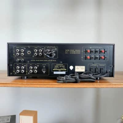 Pioneer SA7500 Integrated Amplifier 1975 image 5