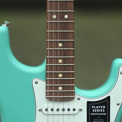 Fender Player Stratocaster PF - Sea Foam Green image 5